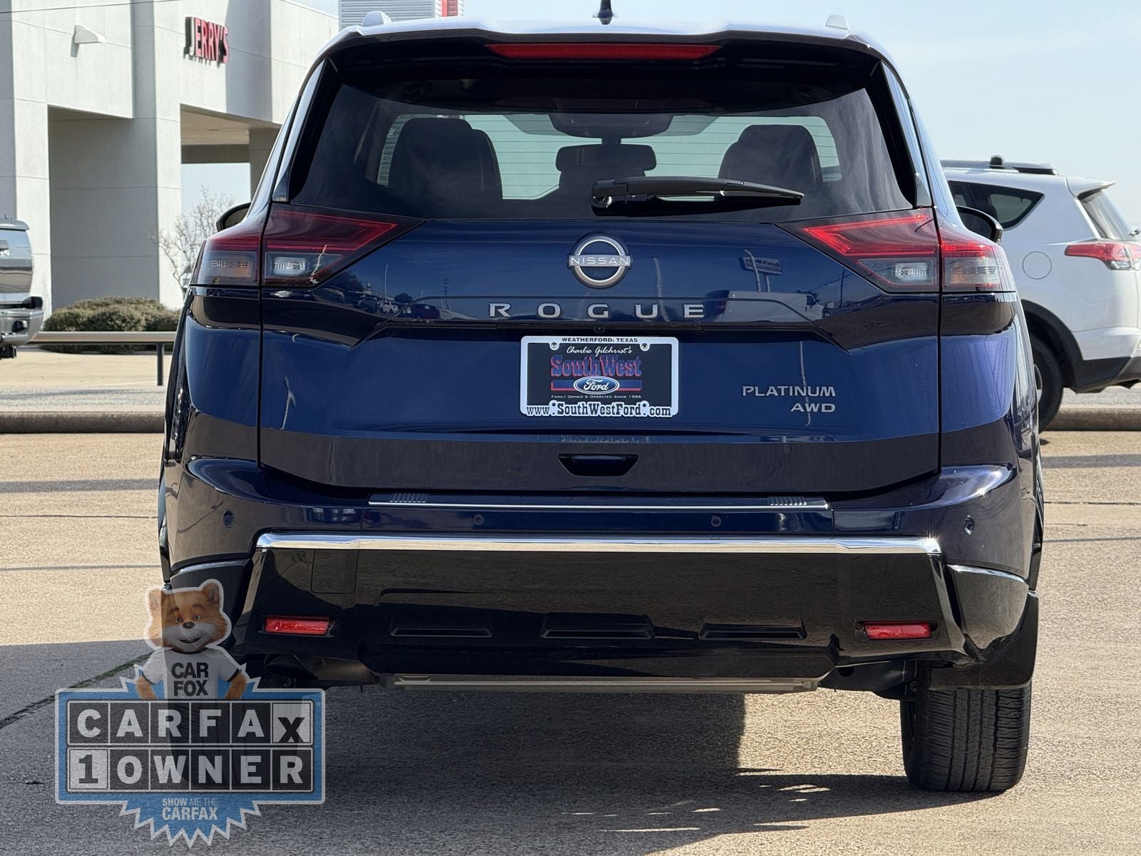 2024 Nissan Rogue Platinum