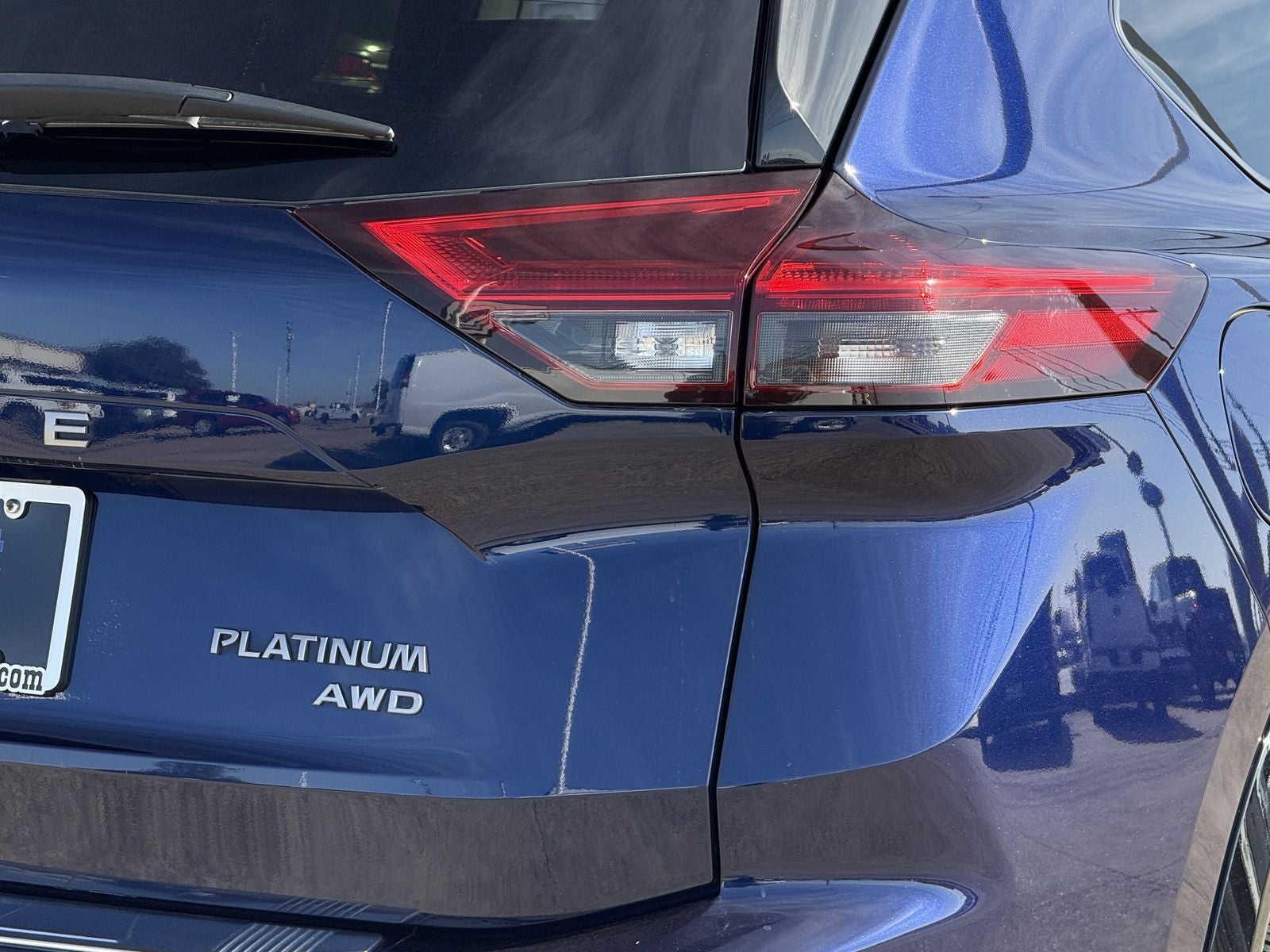 2024 Nissan Rogue Platinum