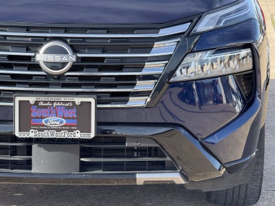 2024 Nissan Rogue Platinum