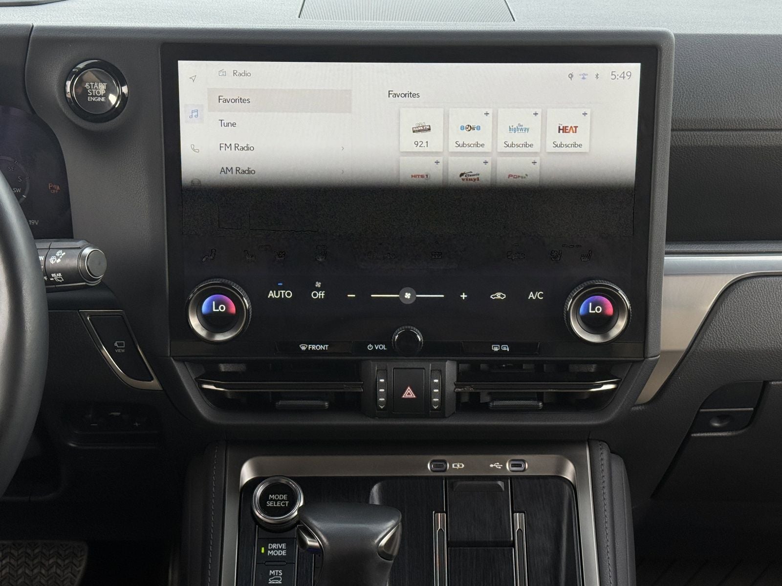 2024 Lexus GX 550 Overtrail+