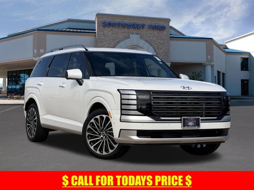2026 Hyundai Palisade Calligraphy