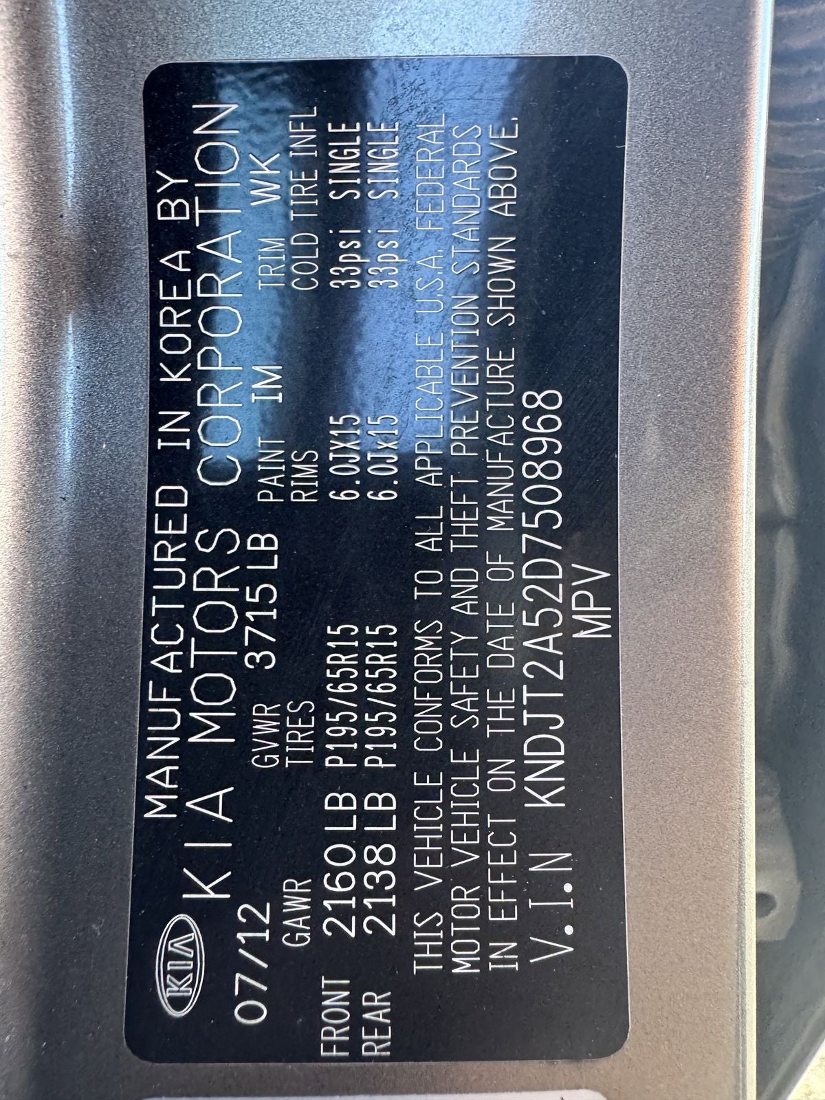 2013 Kia Soul Base