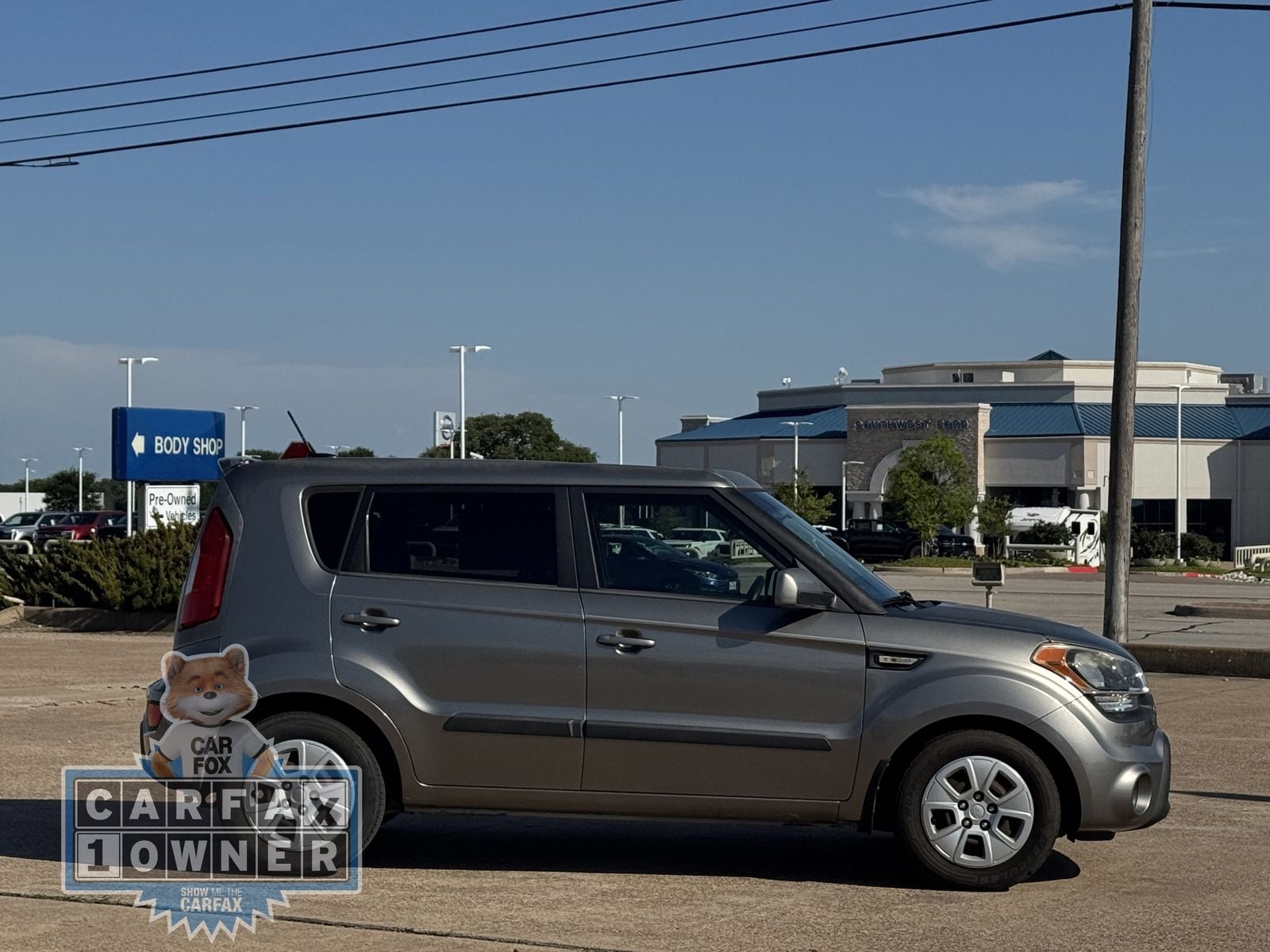 2013 Kia Soul Base