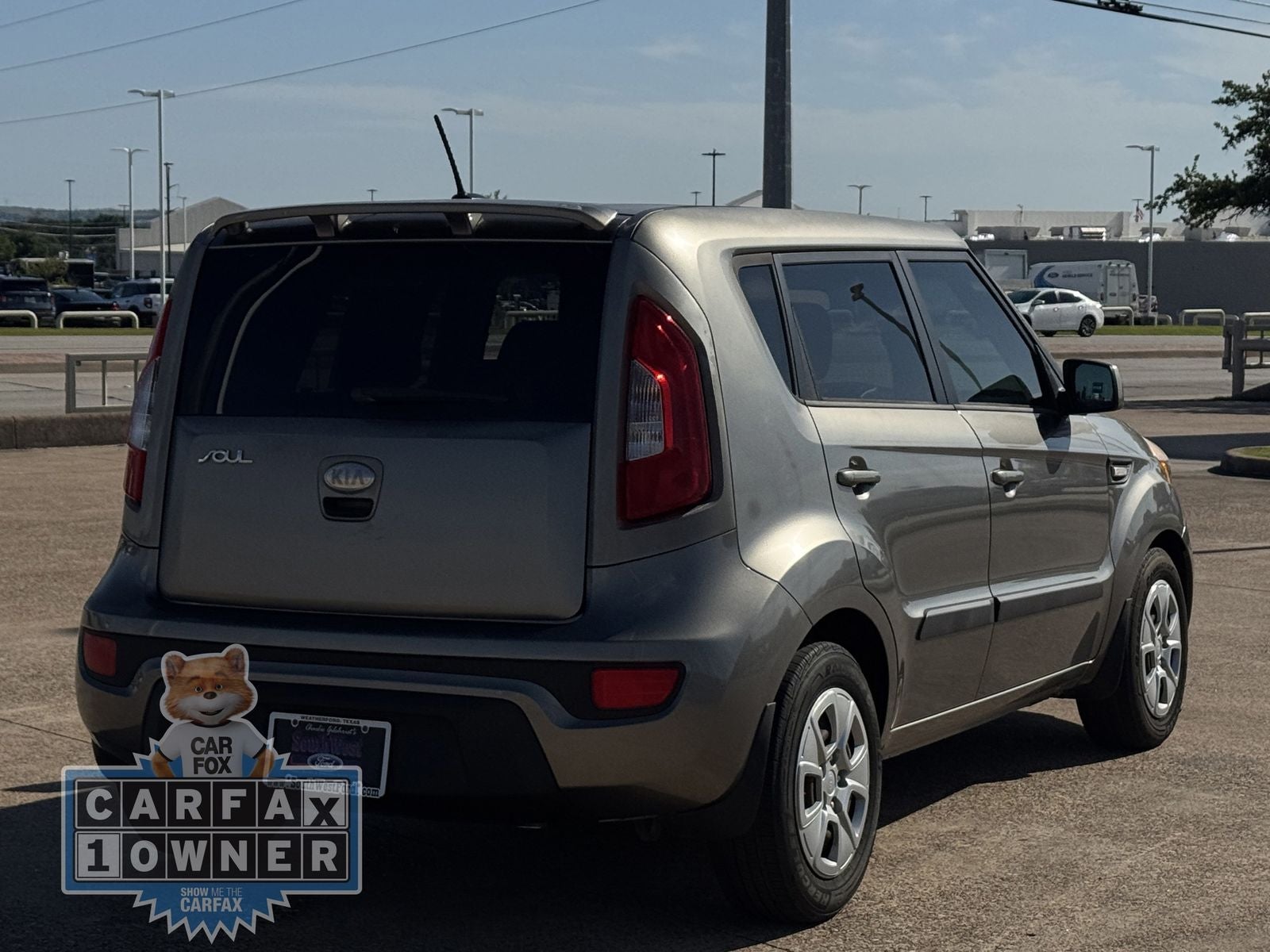 2013 Kia Soul Base