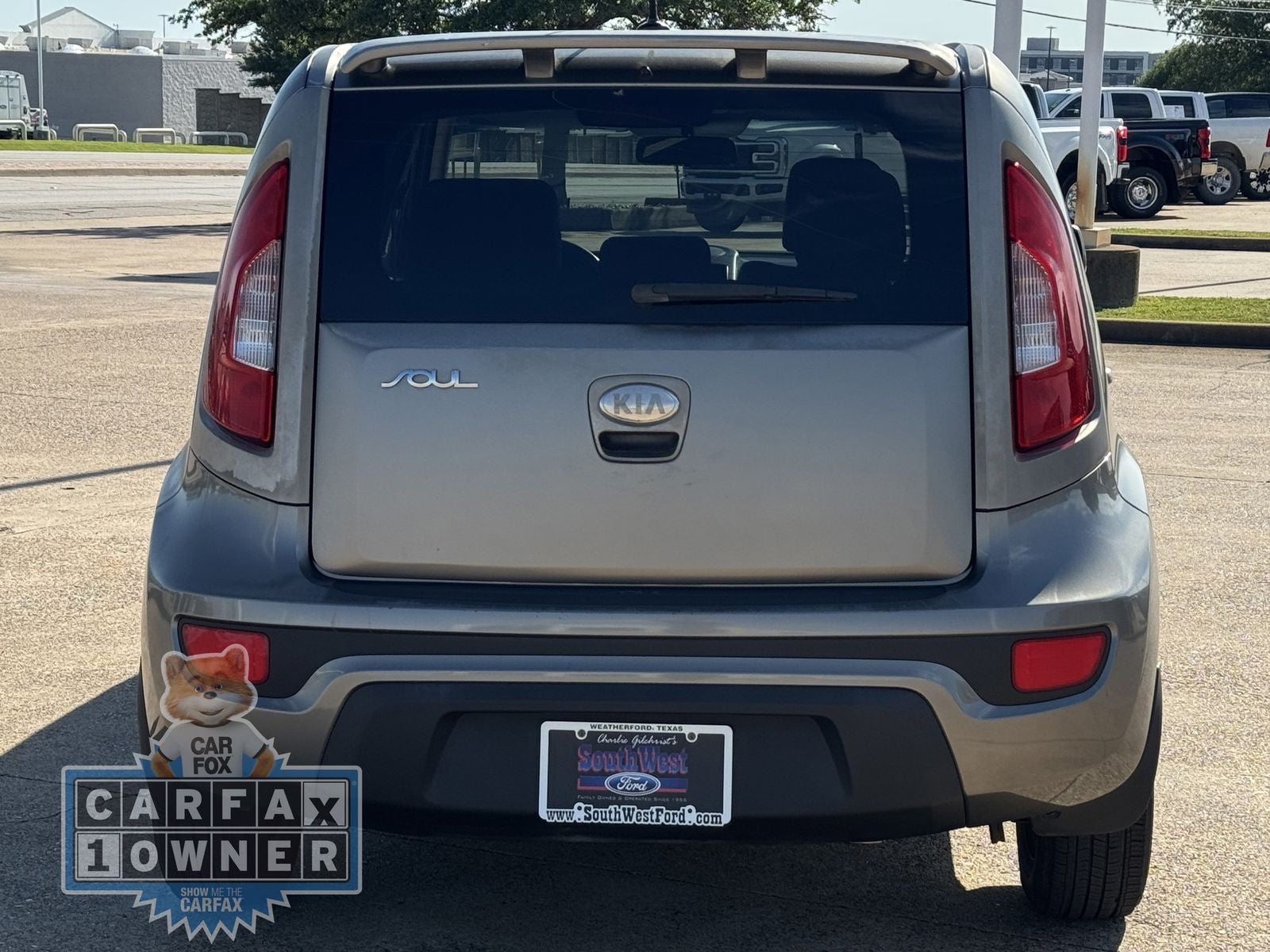 2013 Kia Soul Base