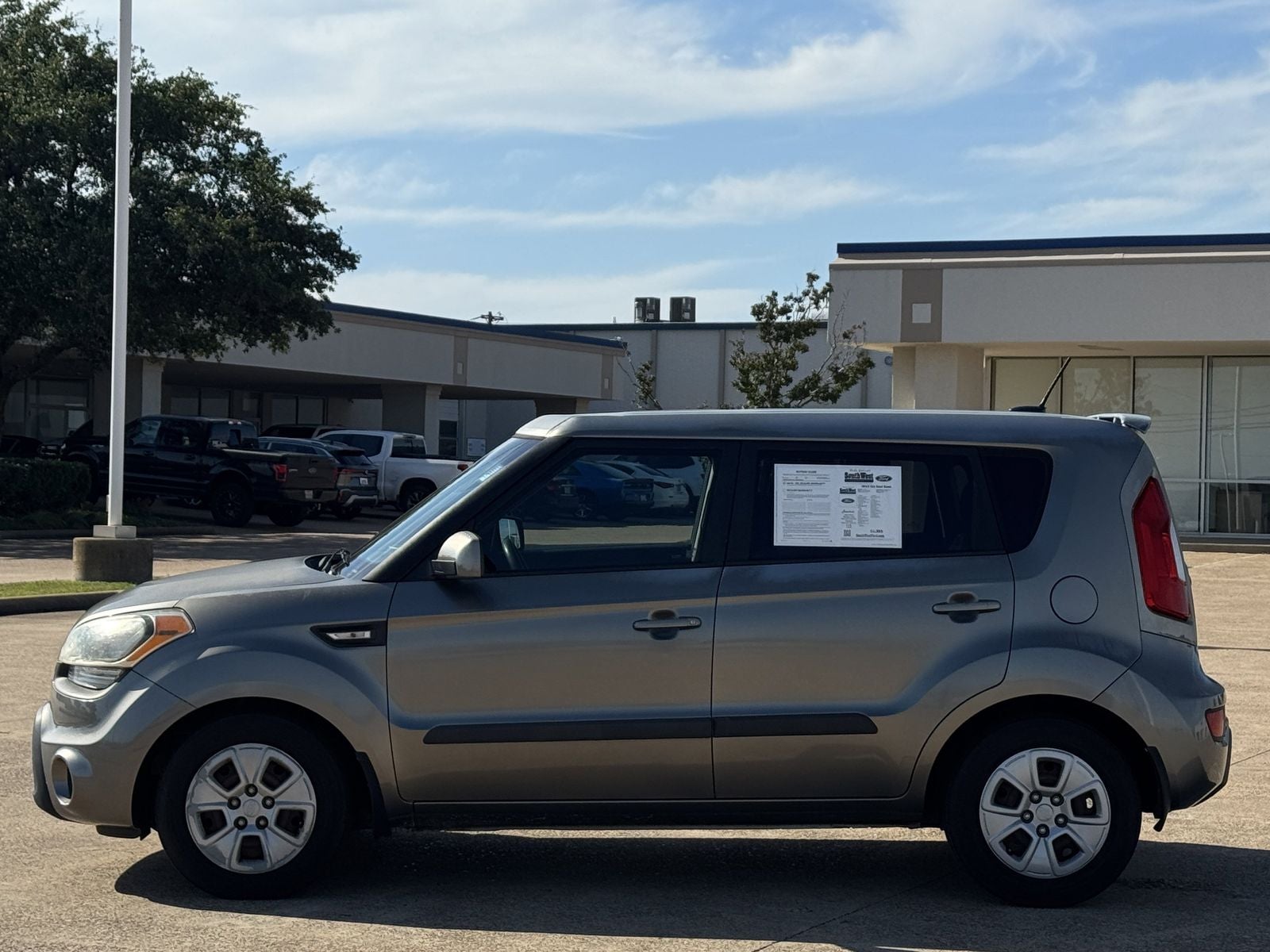 2013 Kia Soul Base