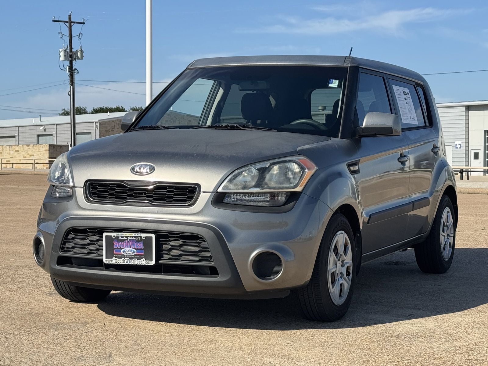 2013 Kia Soul Base
