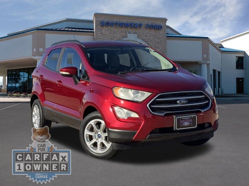 2019 Ford EcoSport SE