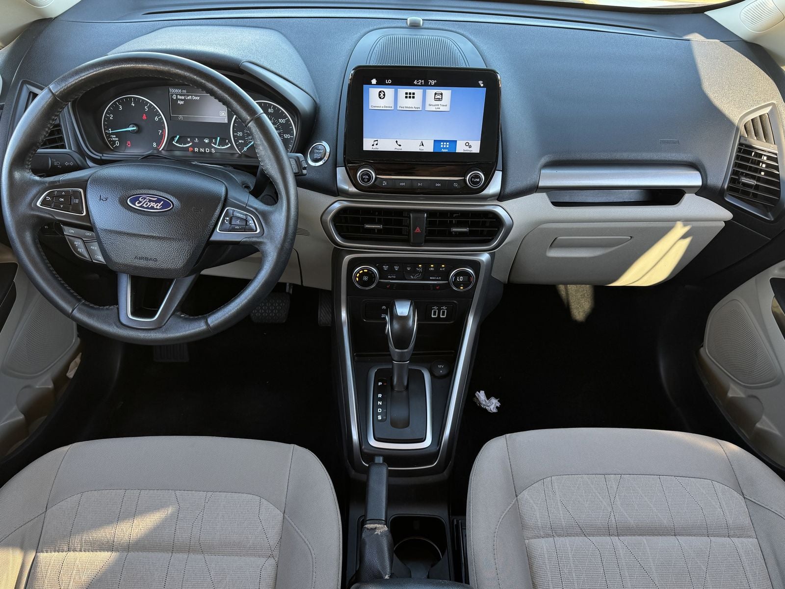 2019 Ford EcoSport SE