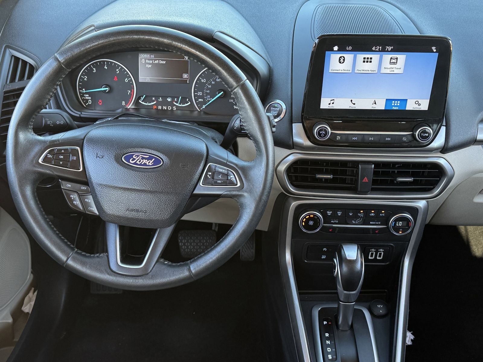 2019 Ford EcoSport SE