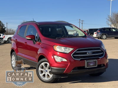 2019 Ford EcoSport SE