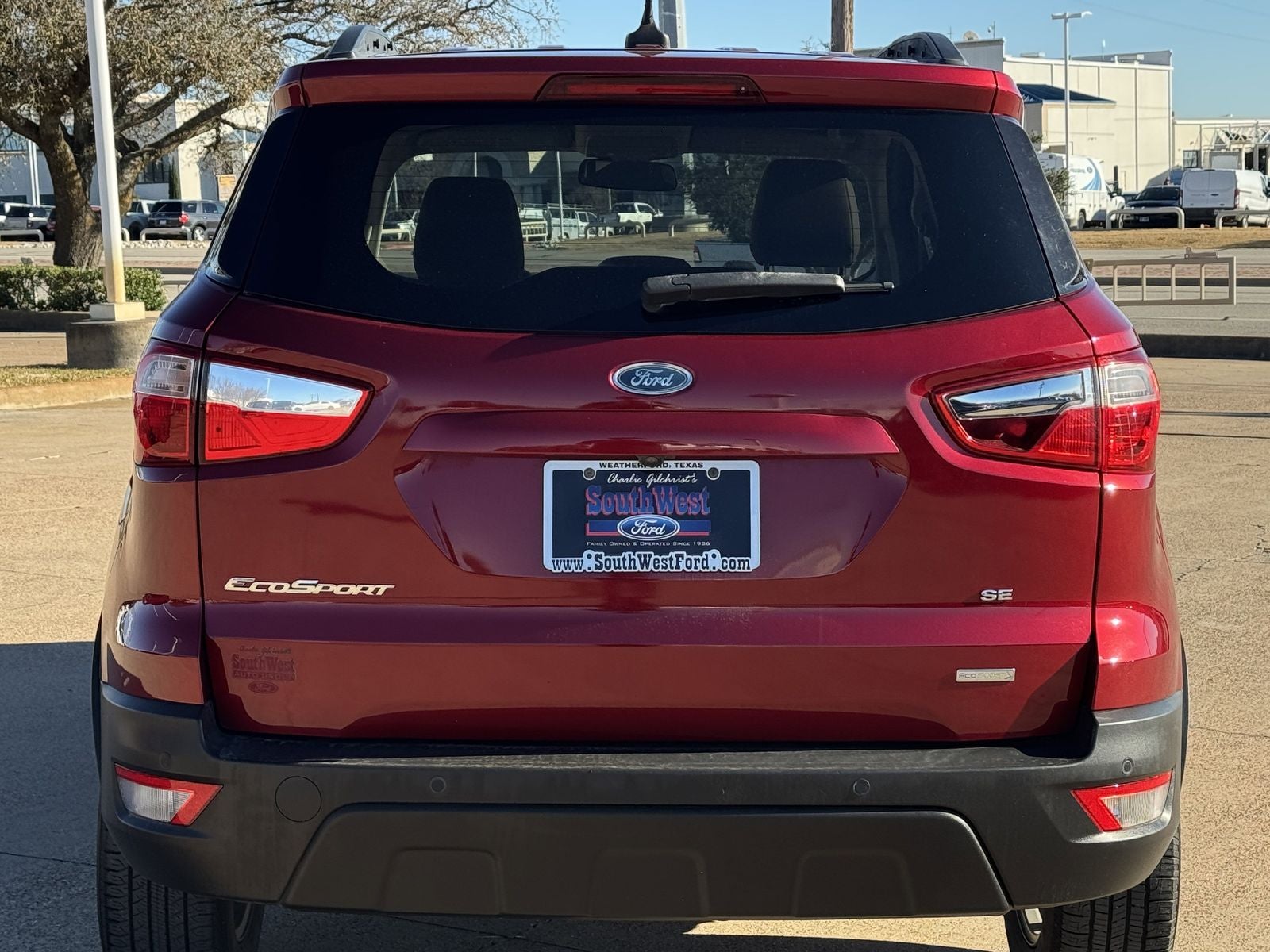 2019 Ford EcoSport SE