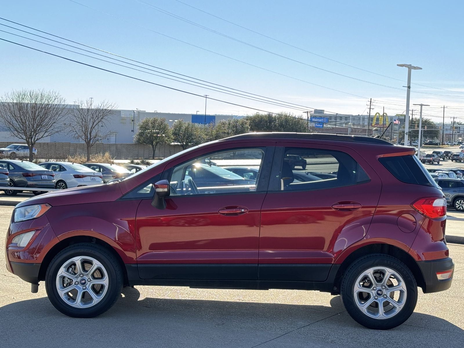 2019 Ford EcoSport SE