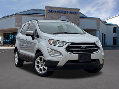 2020 Ford EcoSport SE