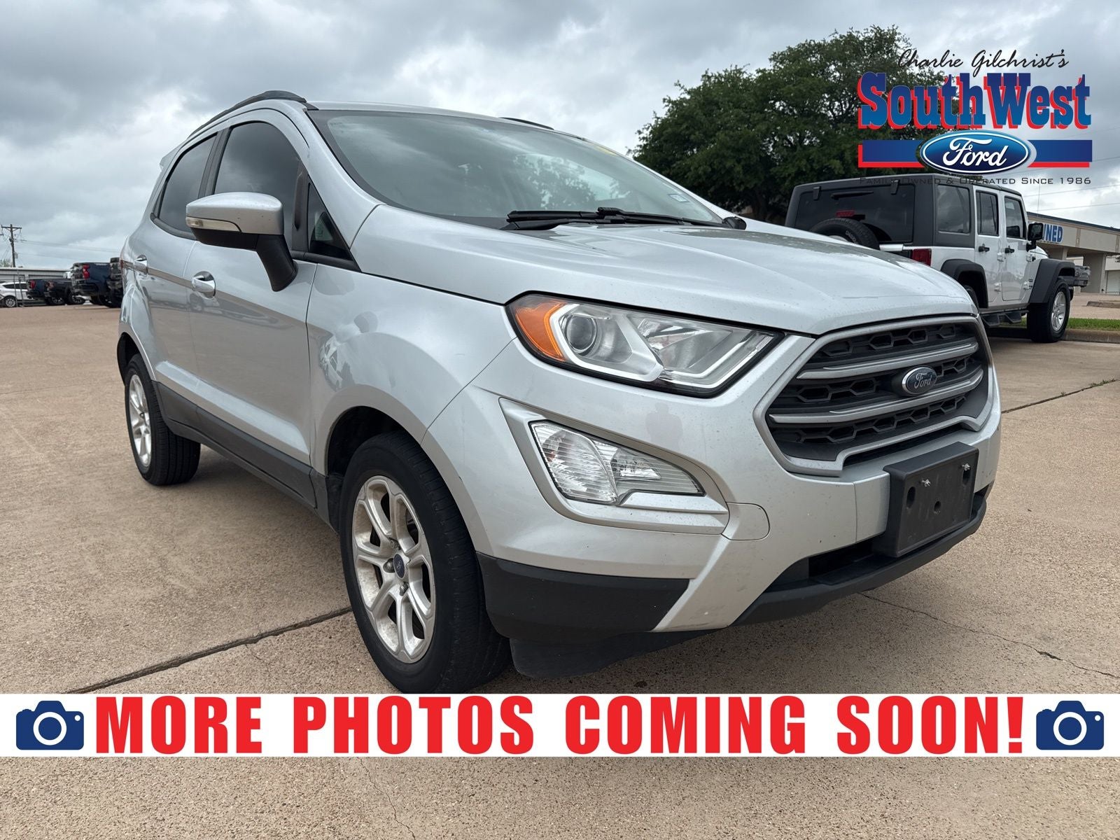 2020 Ford EcoSport SE