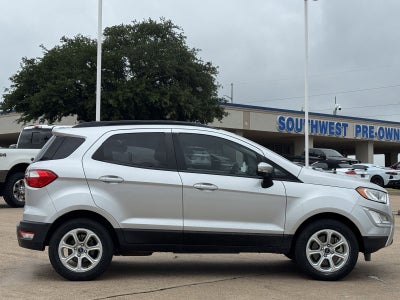 2020 Ford EcoSport SE