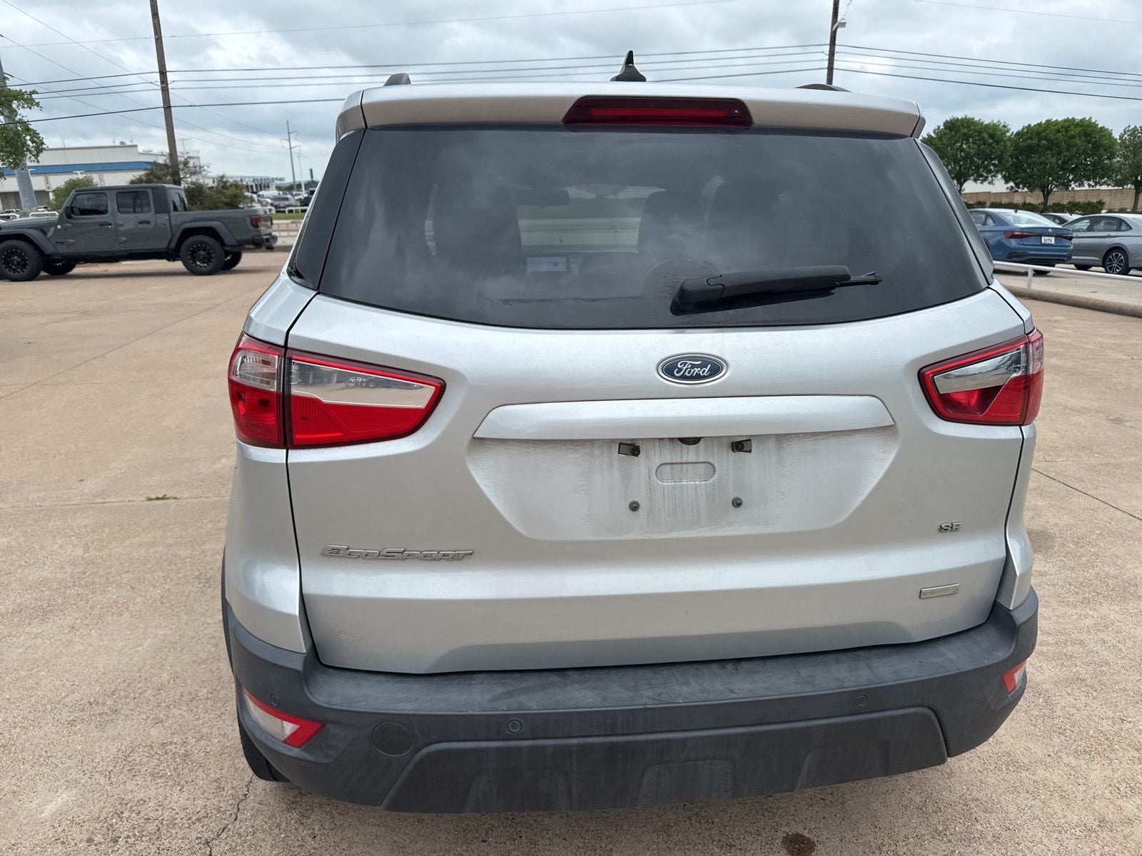 2020 Ford EcoSport SE