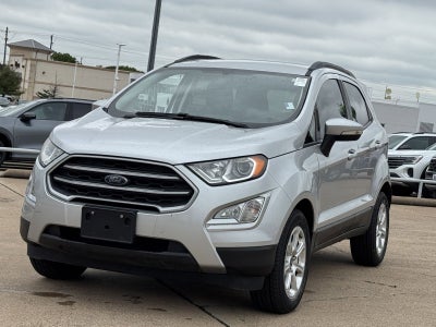 2020 Ford EcoSport SE