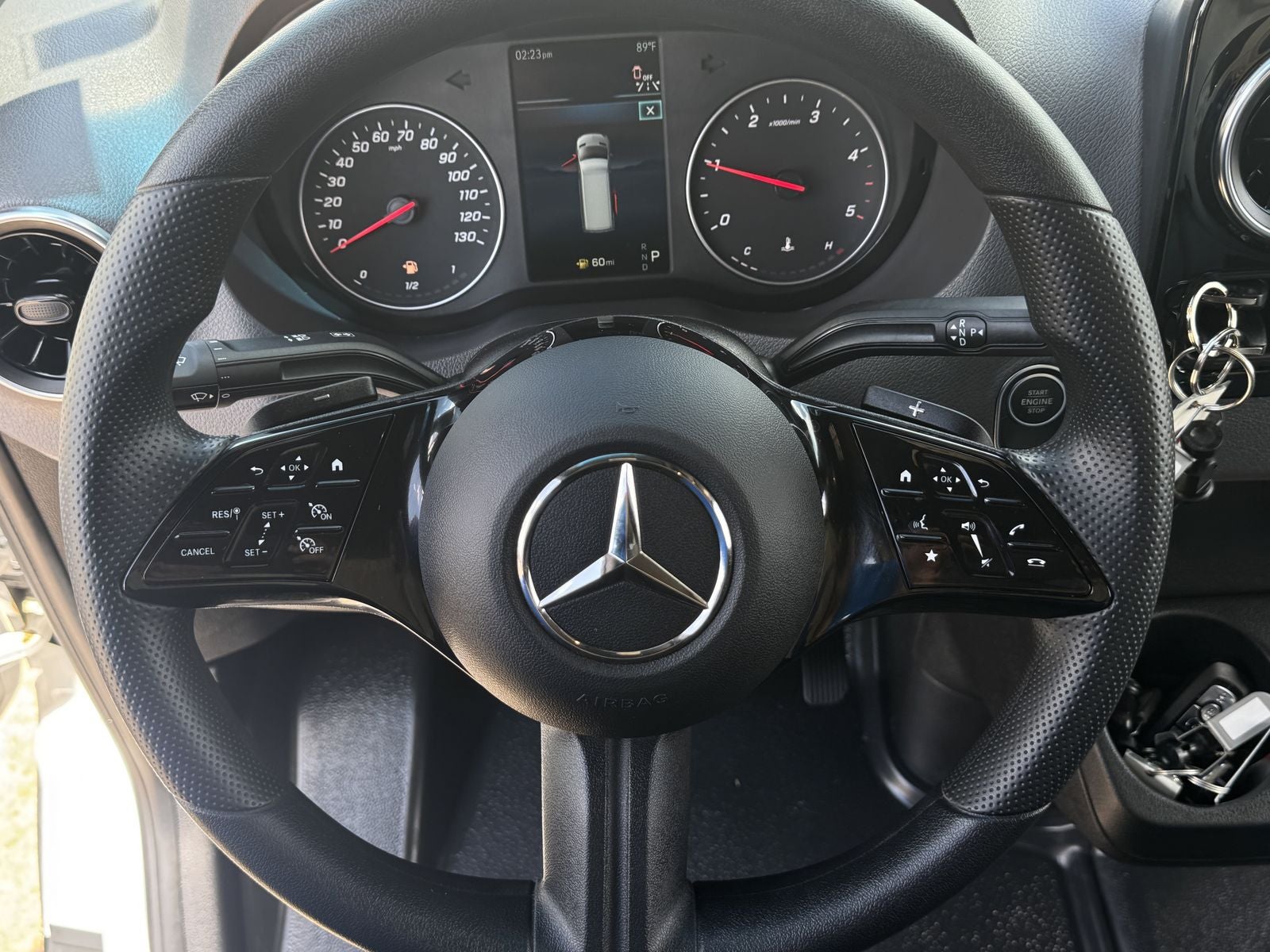 2025 Mercedes-Benz Sprinter 2500 Cargo 144 WB