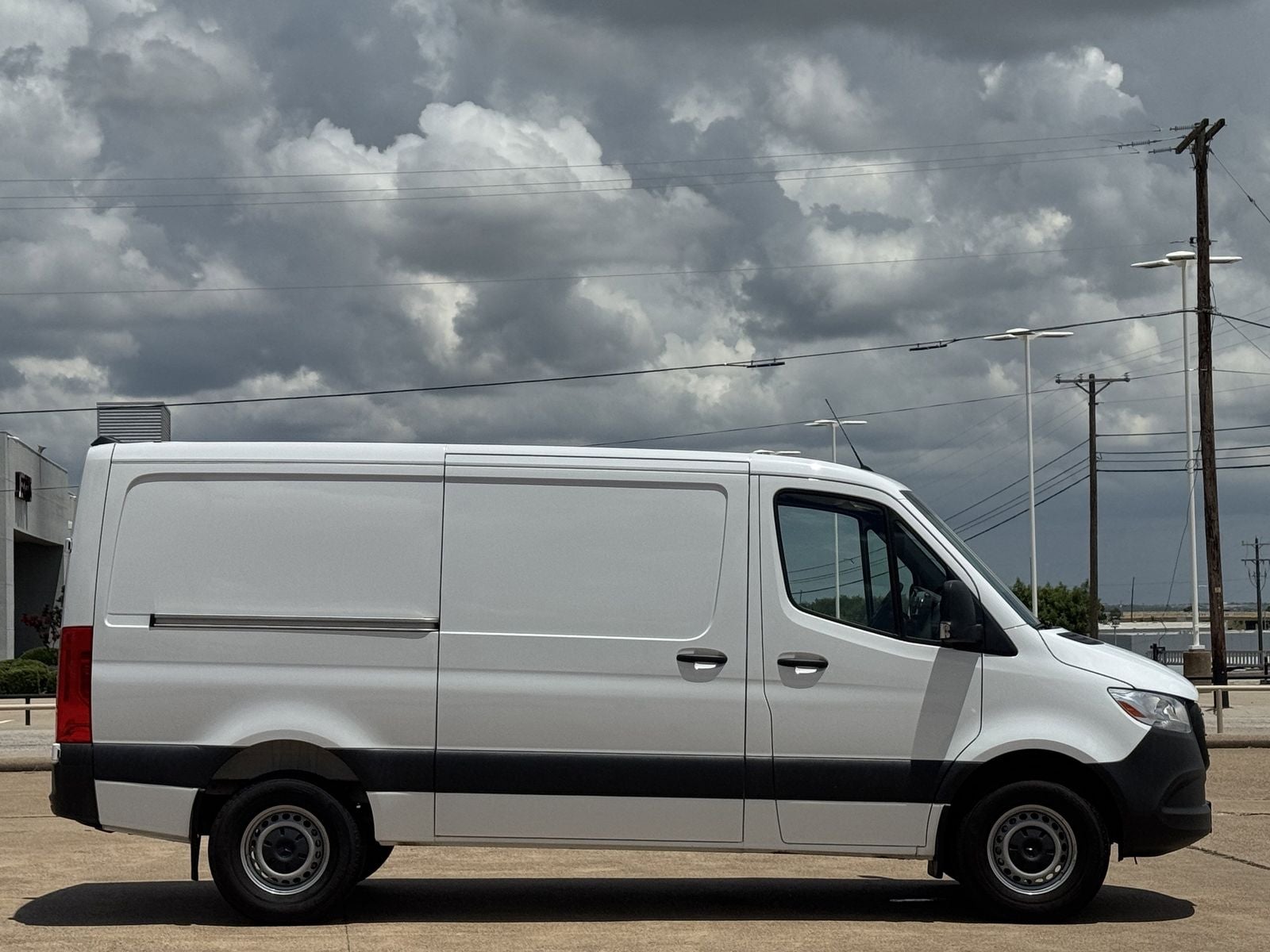 2025 Mercedes-Benz Sprinter 2500 Cargo 144 WB
