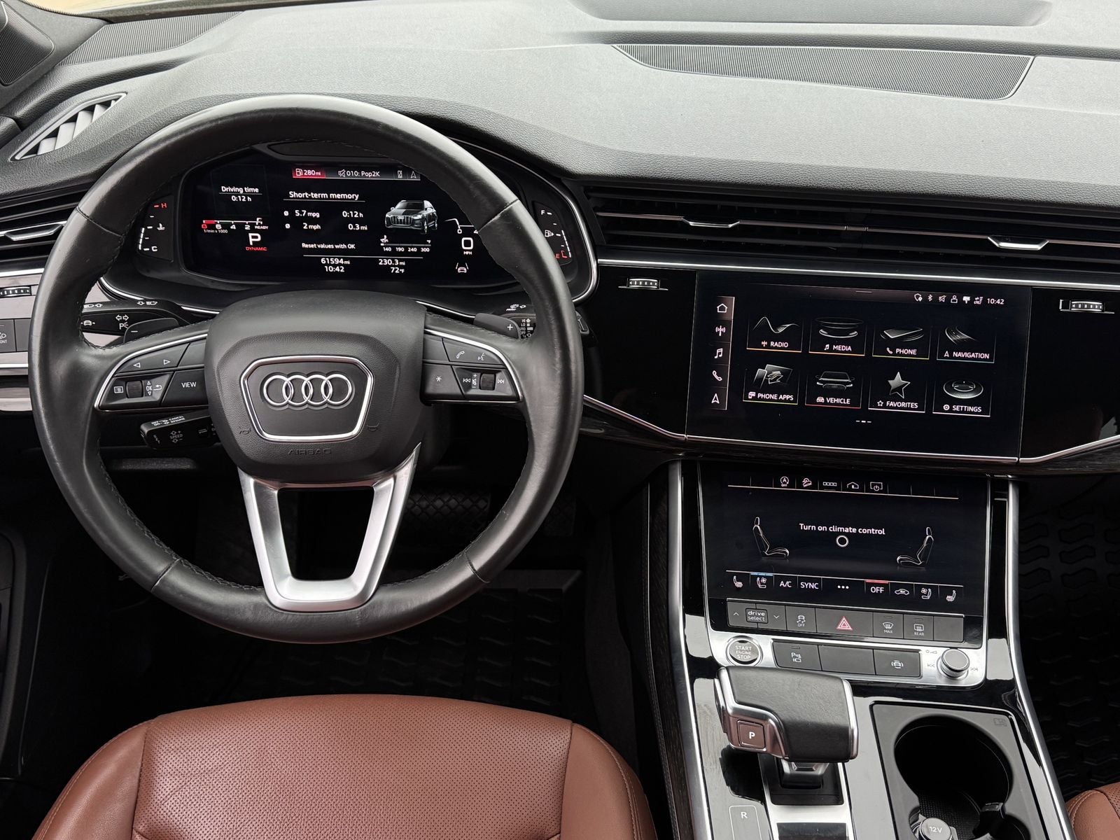 2021 Audi Q7 55 Premium Plus quattro