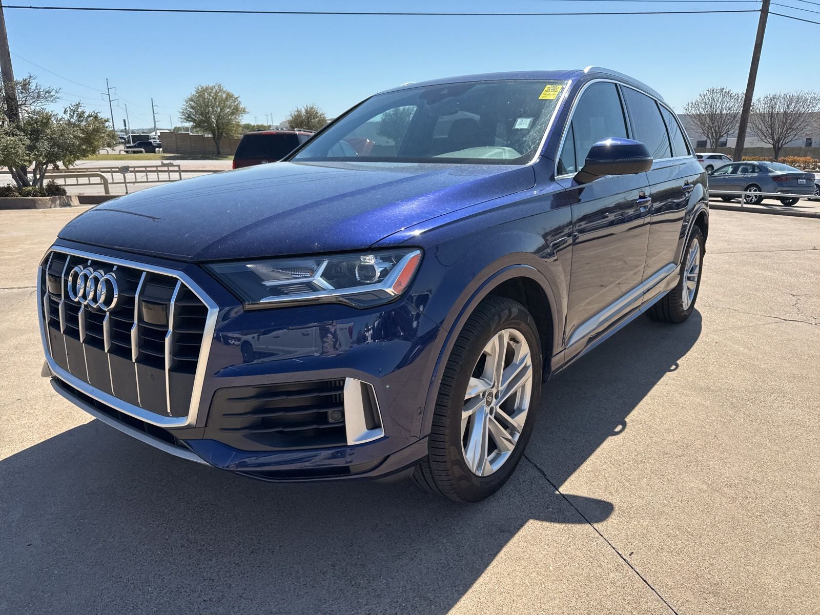 2021 Audi Q7 55 Premium Plus quattro