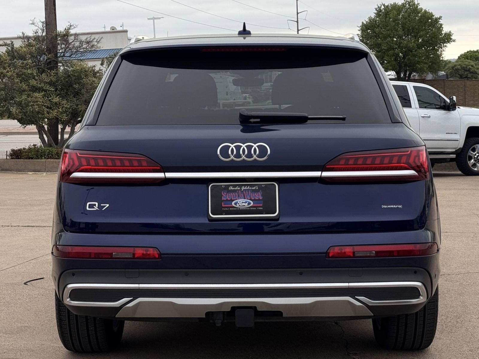 2021 Audi Q7 55 Premium Plus quattro