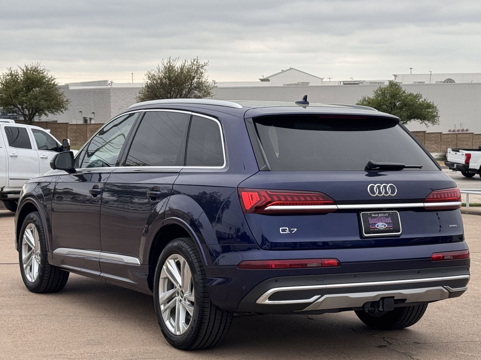 2021 Audi Q7 55 Premium Plus quattro