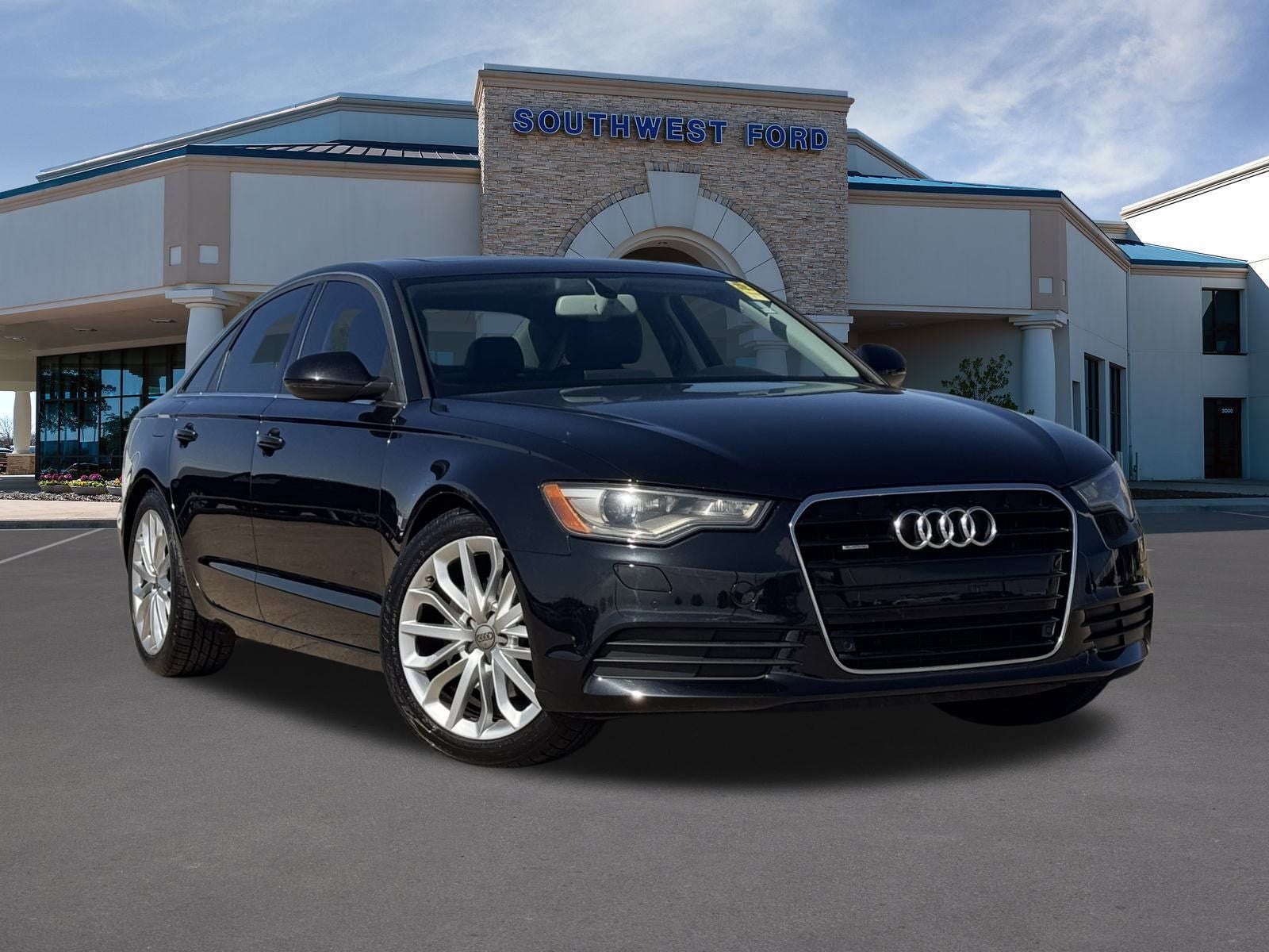 2013 Audi A6 2.0T Premium Plus quattro