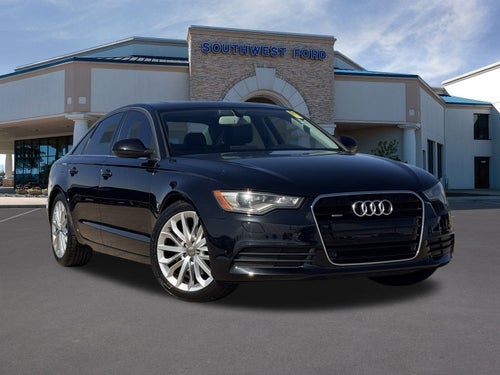 2013 Audi A6 2.0T Premium Plus quattro