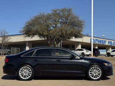 2013 Audi A6 2.0T Premium Plus quattro