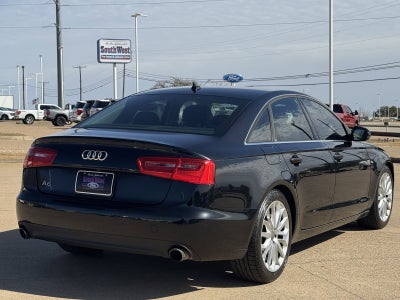 2013 Audi A6 2.0T Premium Plus quattro