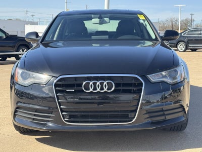 2013 Audi A6 2.0T Premium Plus quattro