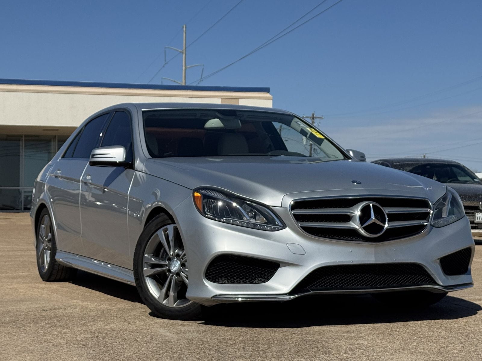 2016 Mercedes-Benz E-Class E 350