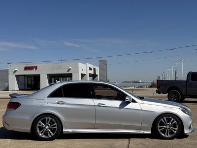 2016 Mercedes-Benz E-Class E 350