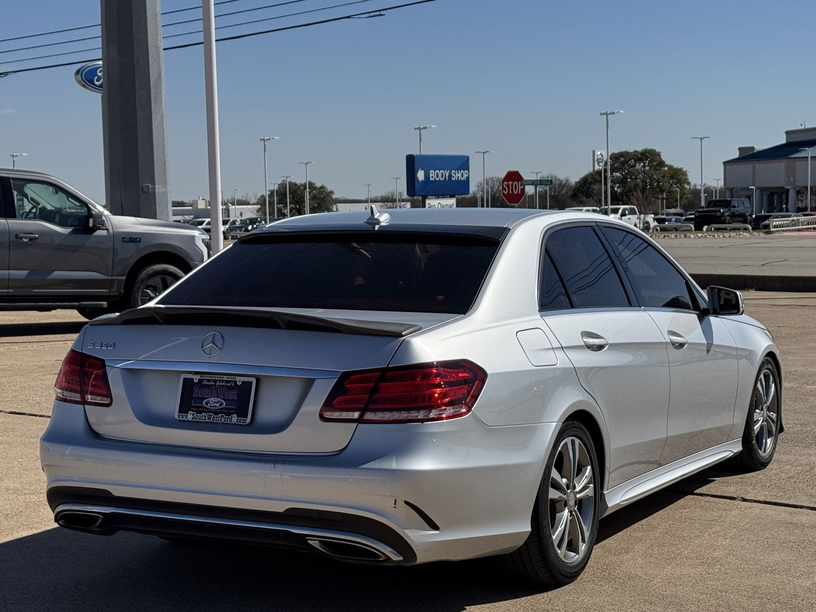 2016 Mercedes-Benz E-Class E 350