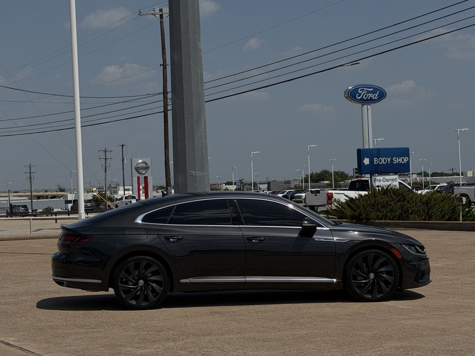 2019 Volkswagen Arteon 2.0T SEL R-Line