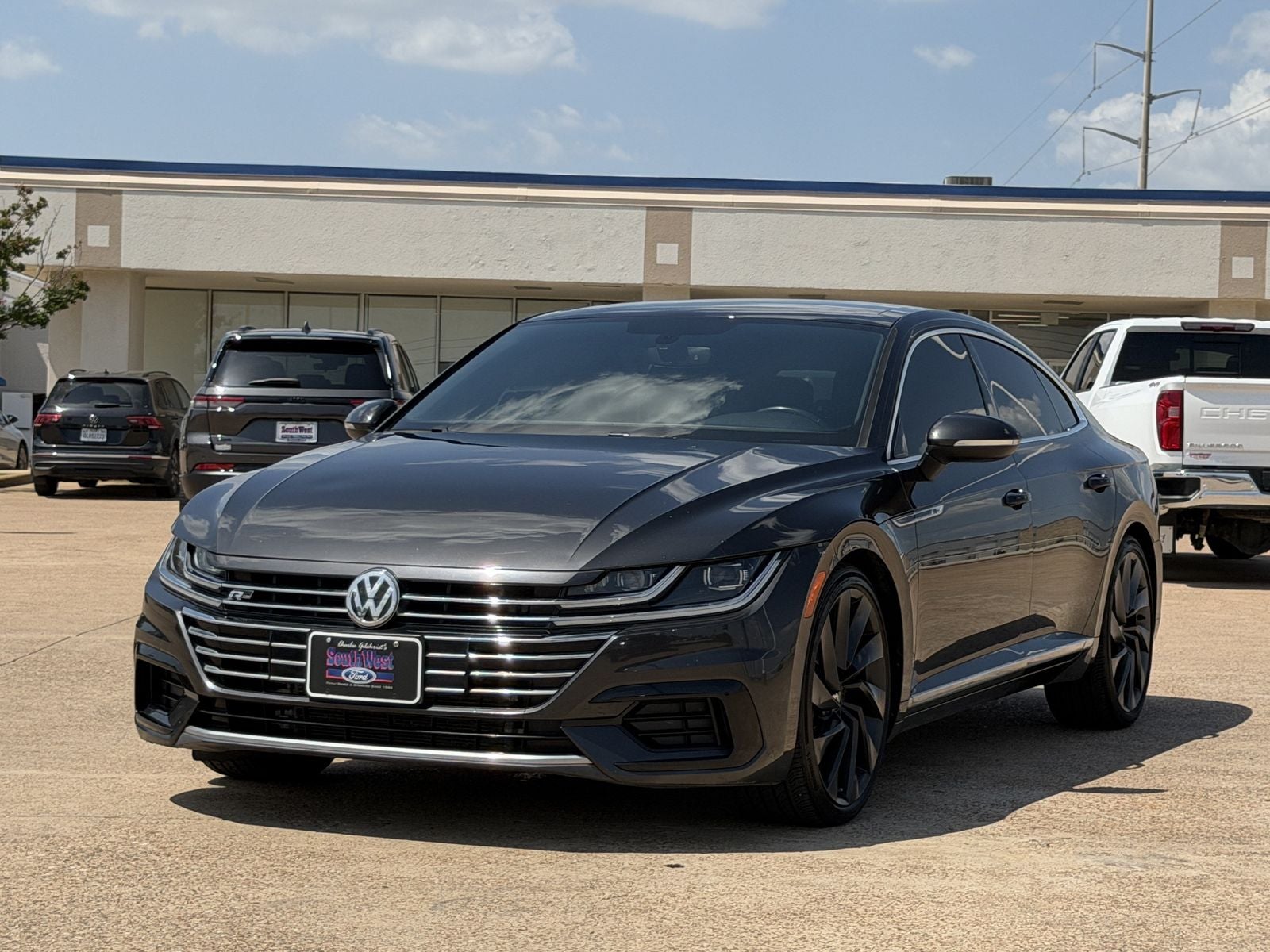 2019 Volkswagen Arteon 2.0T SEL R-Line