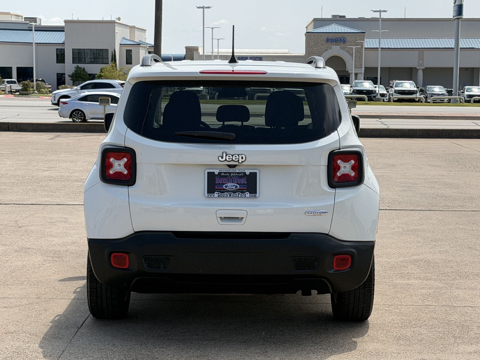 2021 Jeep Renegade Latitude