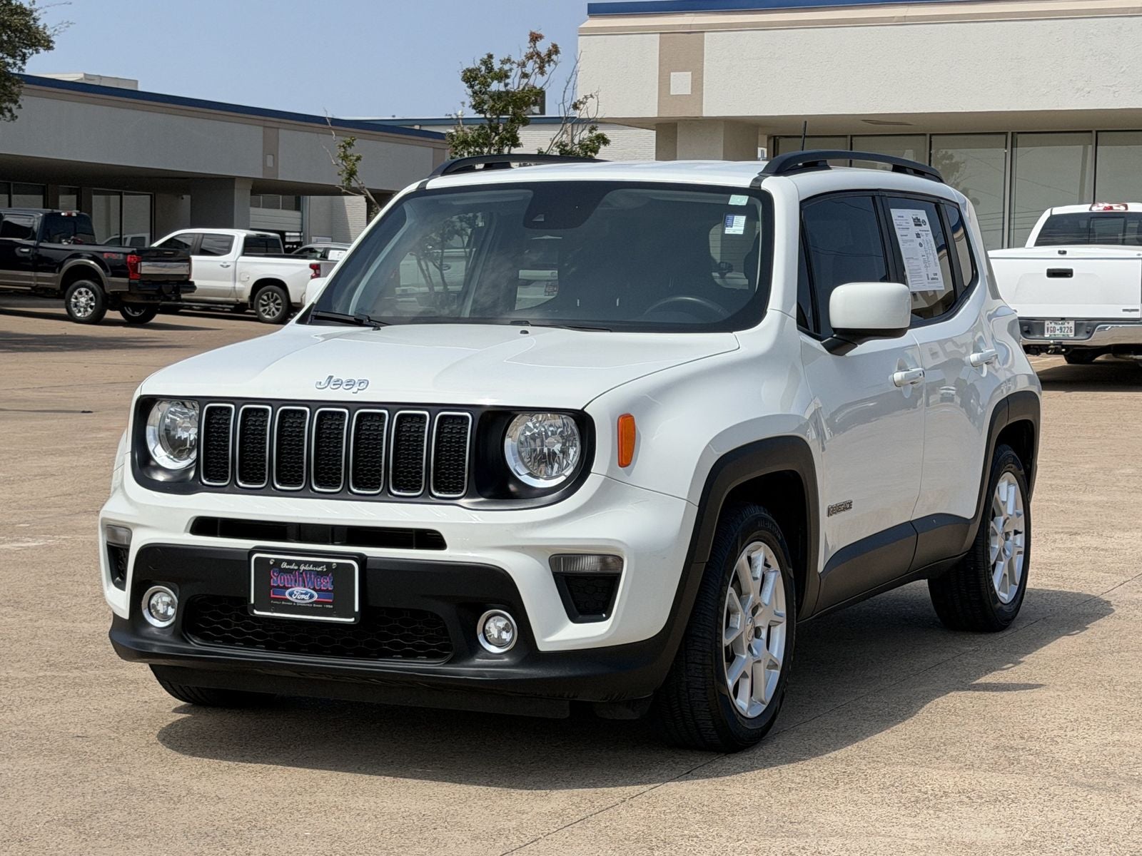 2021 Jeep Renegade Latitude