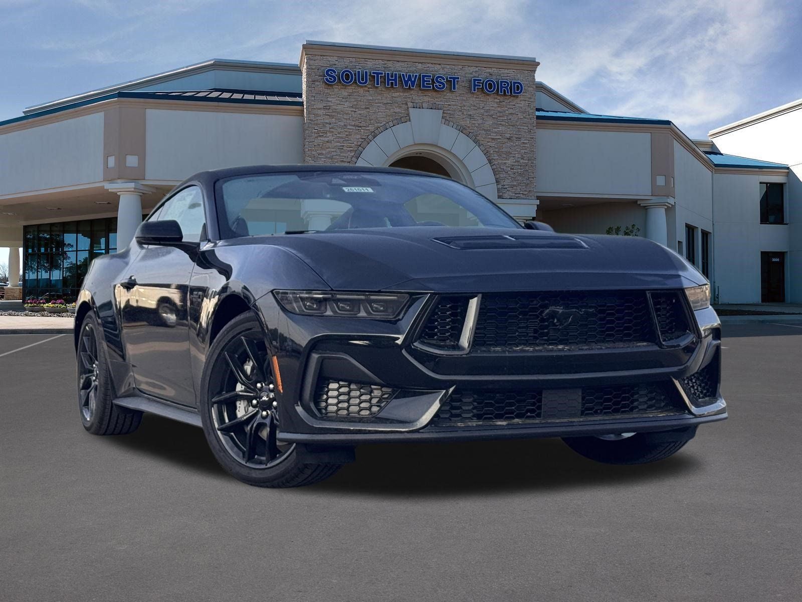 2026 Ford Mustang GT Premium Fastback