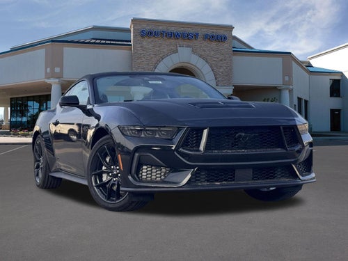 2026 Ford Mustang GT Premium Fastback