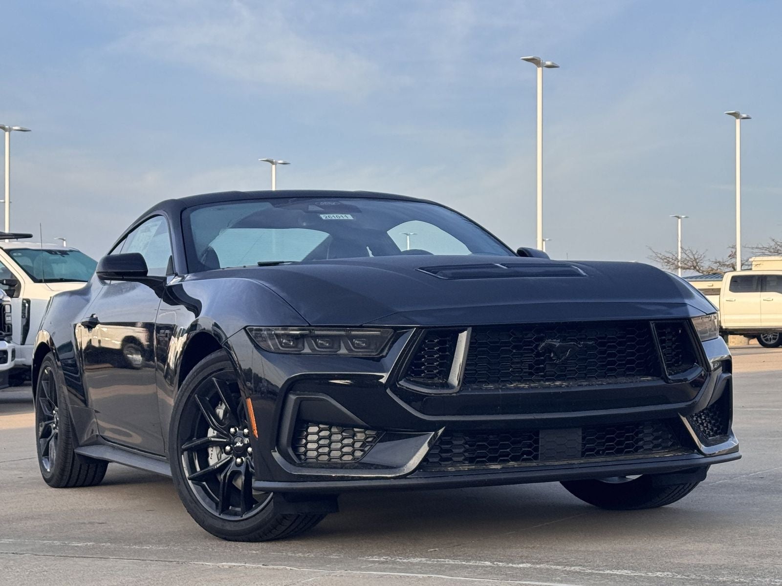 2026 Ford Mustang GT Premium Fastback