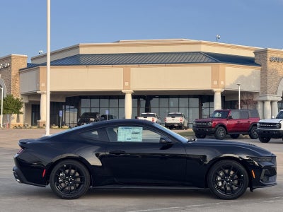 2026 Ford Mustang GT Premium Fastback