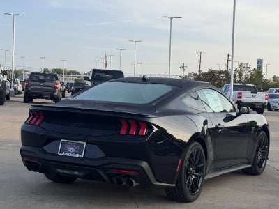 2026 Ford Mustang GT Premium Fastback