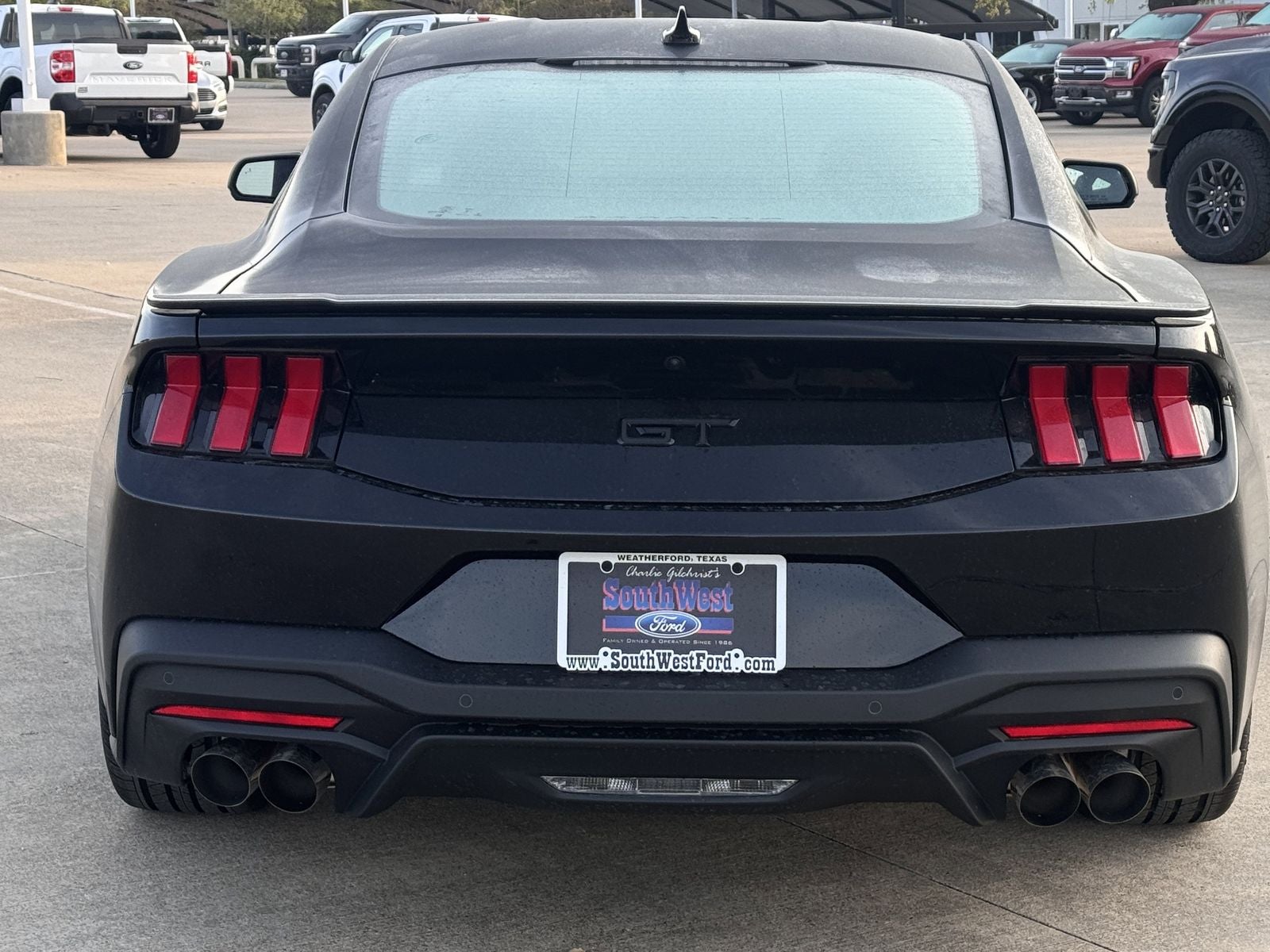 2026 Ford Mustang GT Premium Fastback