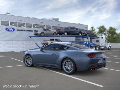 2026 Ford Mustang GT Premium Fastback