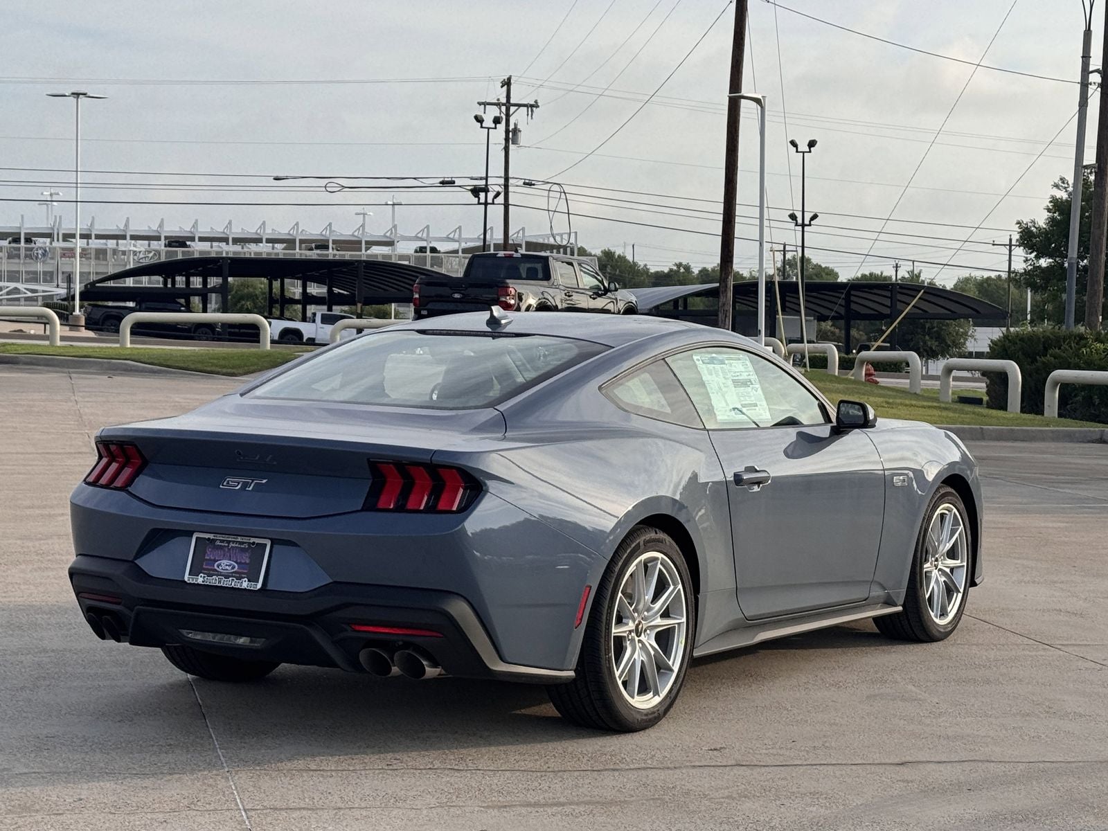 2026 Ford Mustang GT Premium Fastback