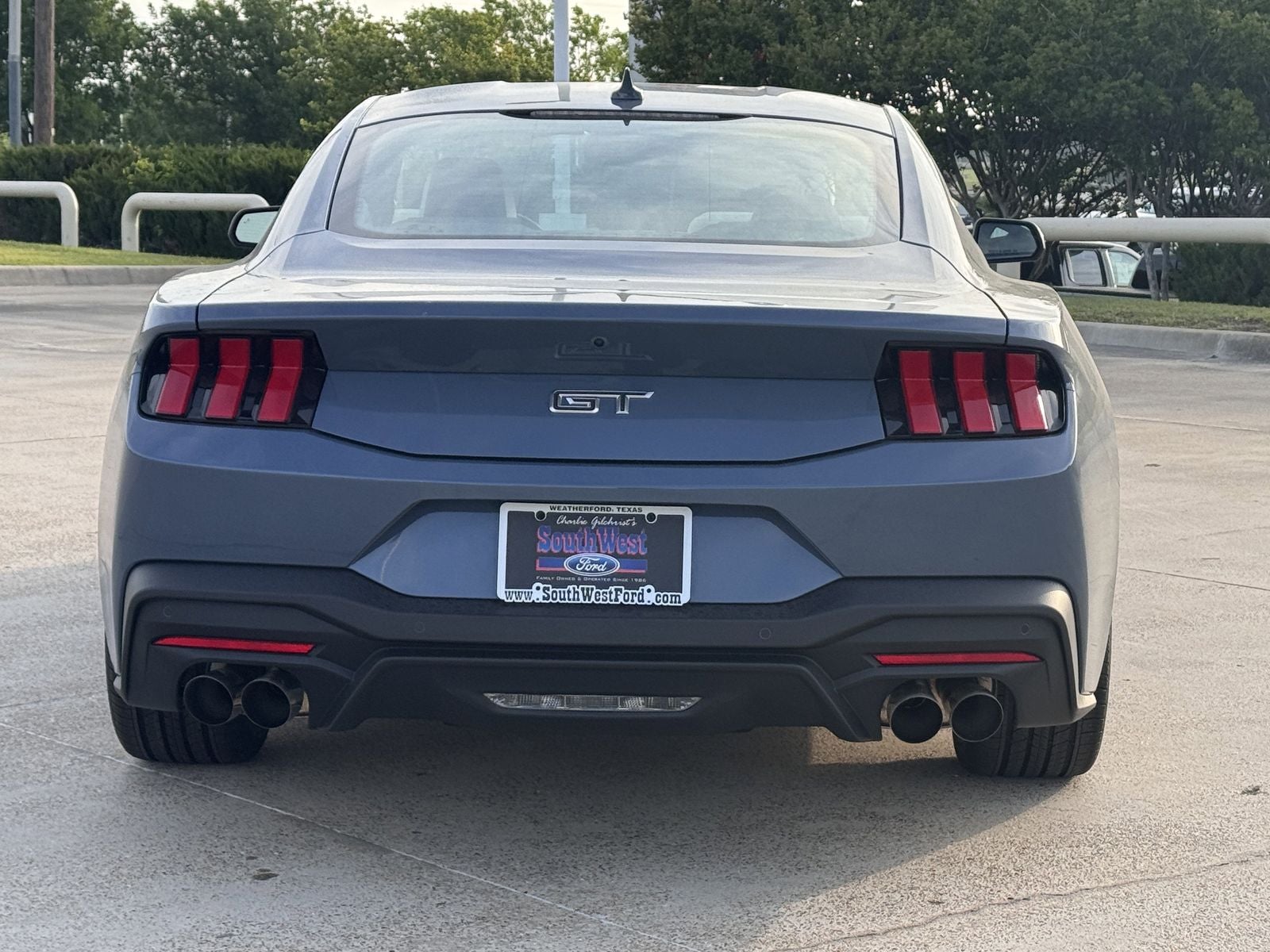 2026 Ford Mustang GT Premium Fastback