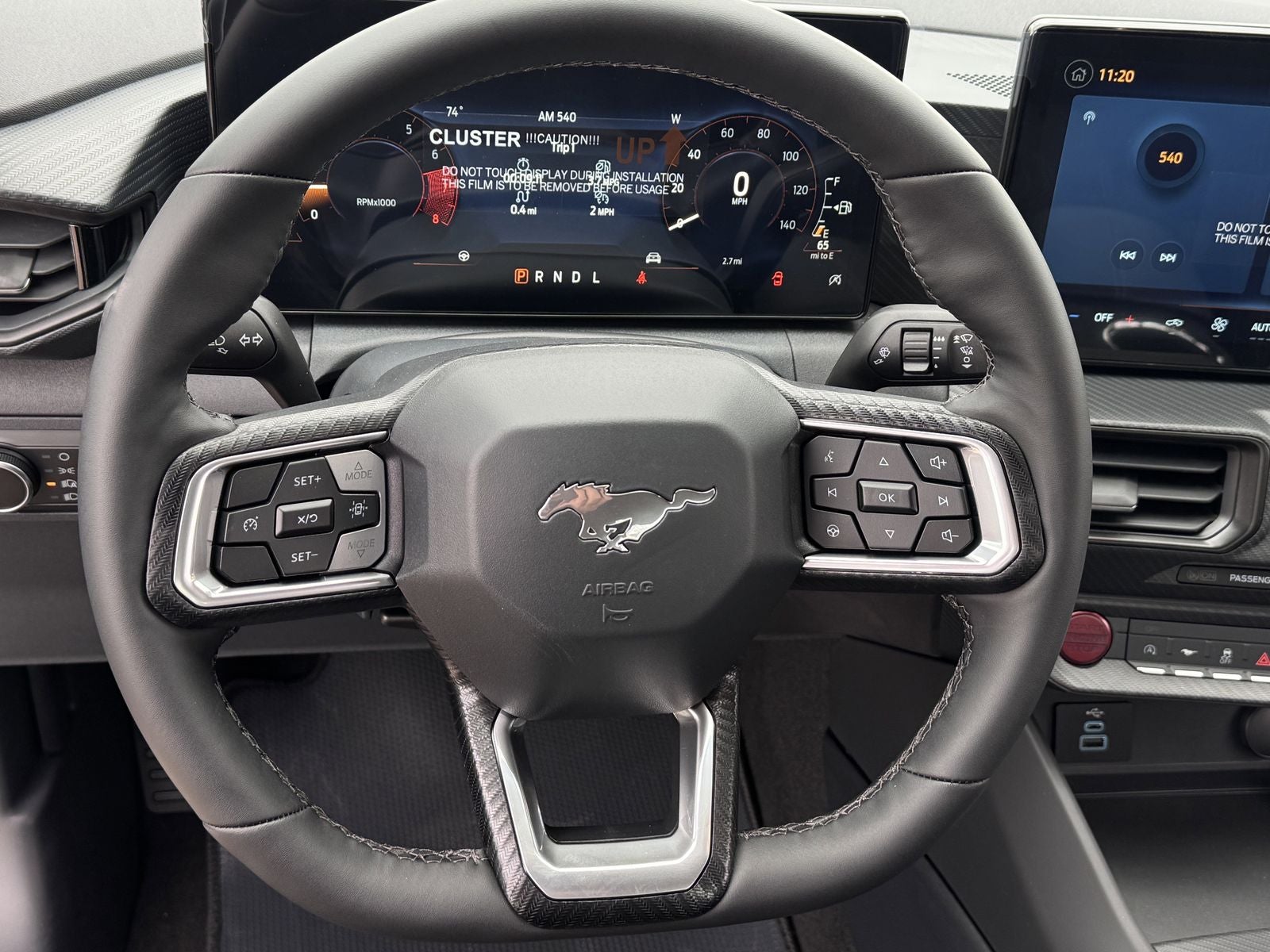 2026 Ford Mustang EcoBoost® Fastback